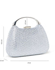 Debi Diamante Top Handle Bag