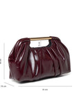 Oaklee Ruched Clutch Bag