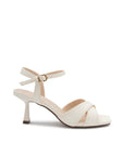 Tassia Wide Fit Flared Heels