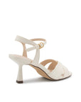 Tassia Wide Fit Flared Heels