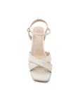 Tassia Wide Fit Flared Heels