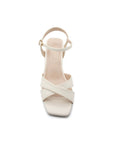 Tassia Wide Fit Flared Heels