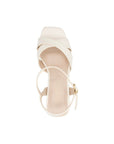 Tassia Wide Fit Flared Heels