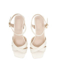 Tassia Wide Fit Flared Heels