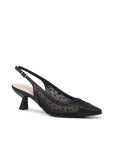Tamsin Kitten Slingback Heels | Paradox London