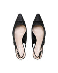 Tamsin Kitten Slingback Heels | Paradox London