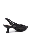 Tamsin Kitten Slingback Heels | Paradox London