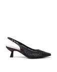 Black Slingback Heels