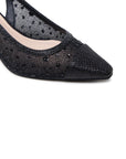 Tamsin Kitten Slingback Heels | Paradox London
