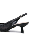 Tamsin Kitten Slingback Heels | Paradox London