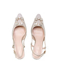 Tara Slingback Heels