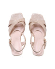 Tassia Wide Fit Heeled Sandals
