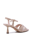 Tassia Wide Fit Heeled Sandals