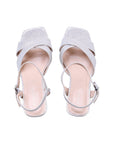 Tassia Wide Fit Heeled Sandals