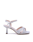 Tassia Wide Fit Heeled Sandals