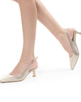 Tatiana Slingback Shoes