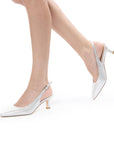 Tatiana Slingback Shoes