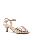 Taytum Wide Fit Heeled Sandals | Paradox London