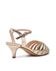 Taytum Wide Fit Heeled Sandals | Paradox London
