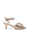 Taytum Wide Fit Heeled Sandals | Paradox London