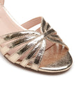 Taytum Wide Fit Heeled Sandals | Paradox London