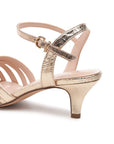 Taytum Wide Fit Heeled Sandals | Paradox London