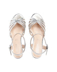 Taytum Wide Fit Heeled Sandals | Paradox London