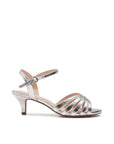 Taytum Wide Fit Heeled Sandals | Paradox London