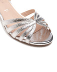 Taytum Wide Fit Heeled Sandals | Paradox London
