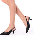 Tegan Slingback Heels