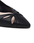 Tegan Kitten Slingback Heels | Paradox London