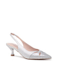 Tegan Kitten Slingback Heels | Paradox London