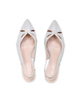 Tegan Kitten Slingback Heels | Paradox London
