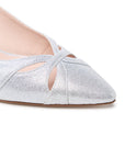 Tegan Kitten Slingback Heels | Paradox London