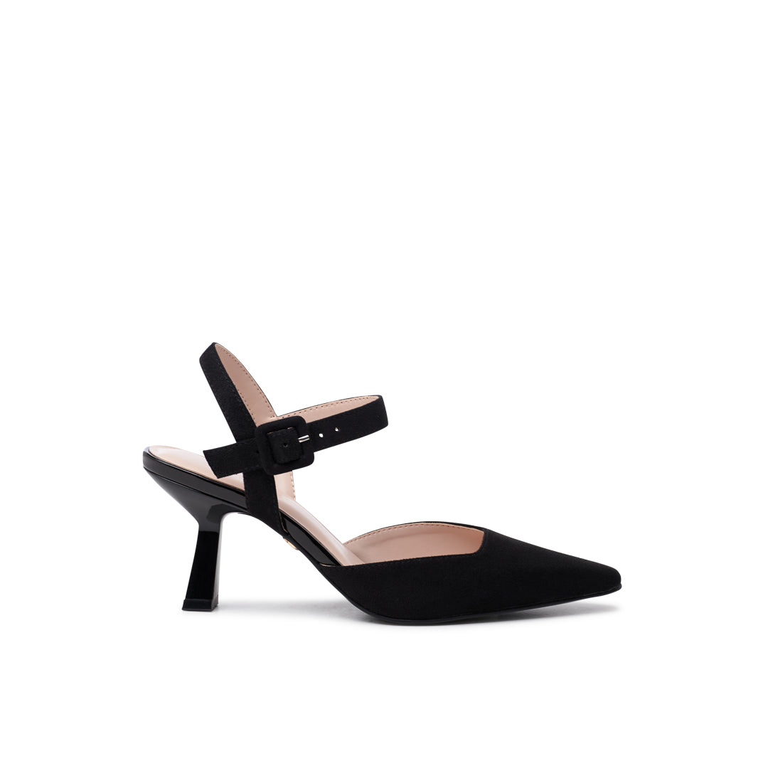 Black Court Heels
