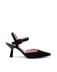 Black Court Heels