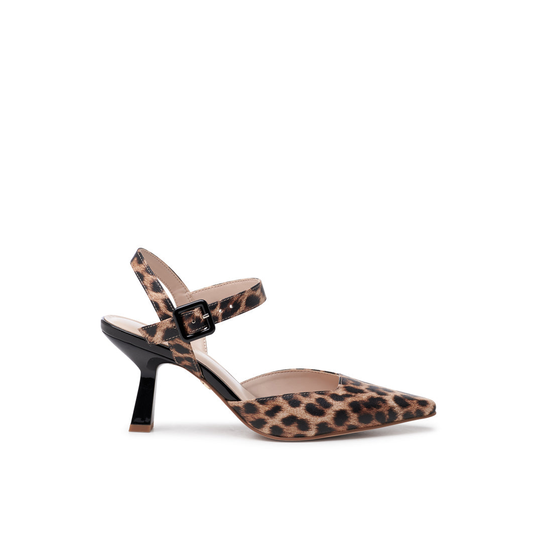 Leopard Print Heels
