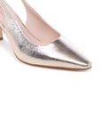 Tuscany Slingback Heels | Paradox London