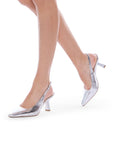Tuscany Slingback Heels | Paradox London