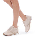 Zerina Wedge Trainers | Paradox London