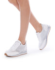 Zerina Wedge Trainers | Paradox London