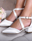Blanche Wide Fit Wedding Shoes
