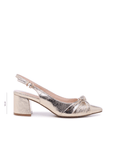 Ilene Block Heel Court Shoes
