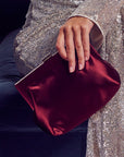 Drury Satin Pouch Bag