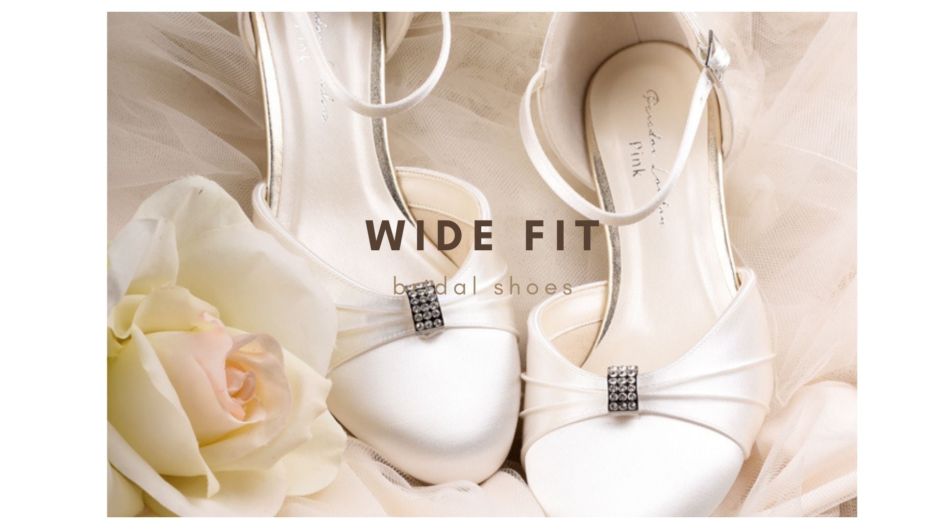 Wide Fit Wedding Shoes