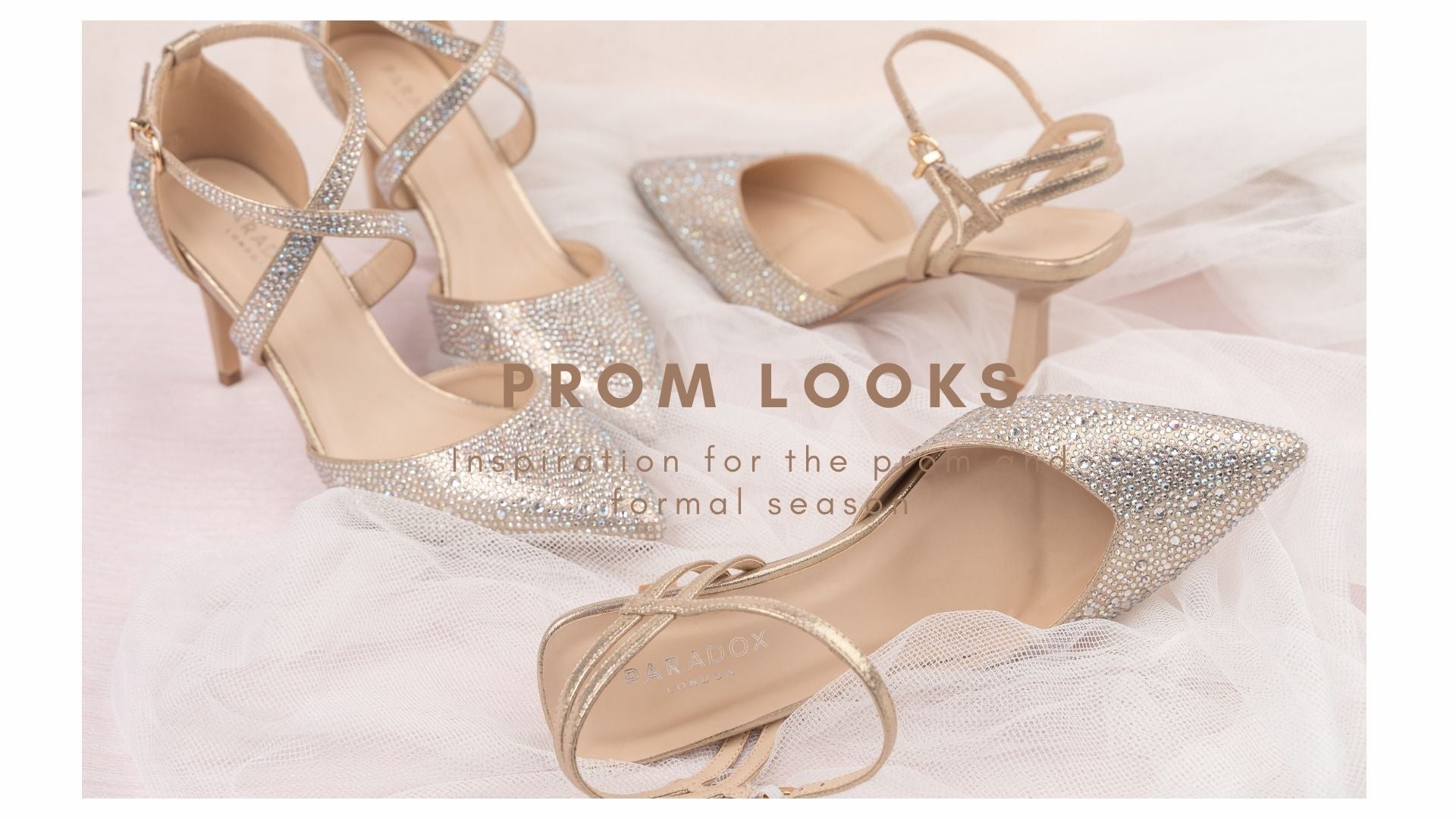 Prom Styling with Paradox London
