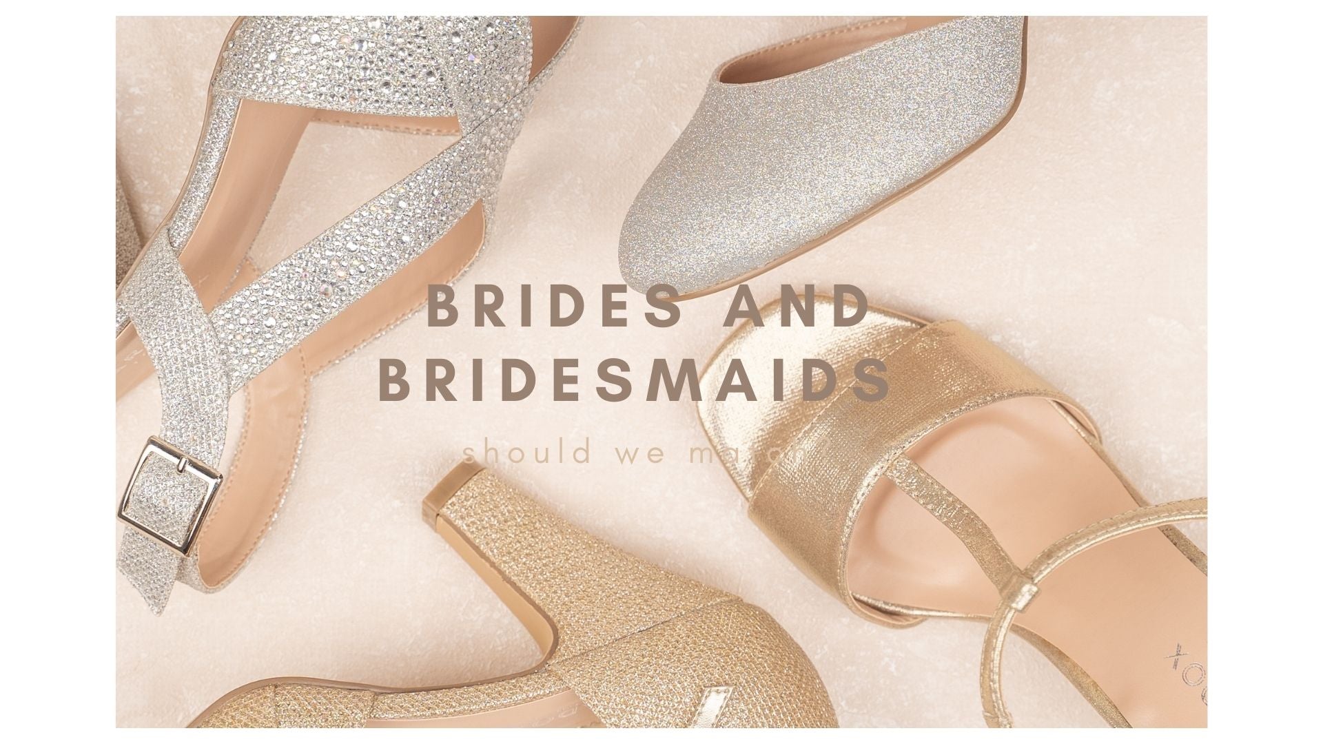 Should I Match My Heels With My Bridesmaids?