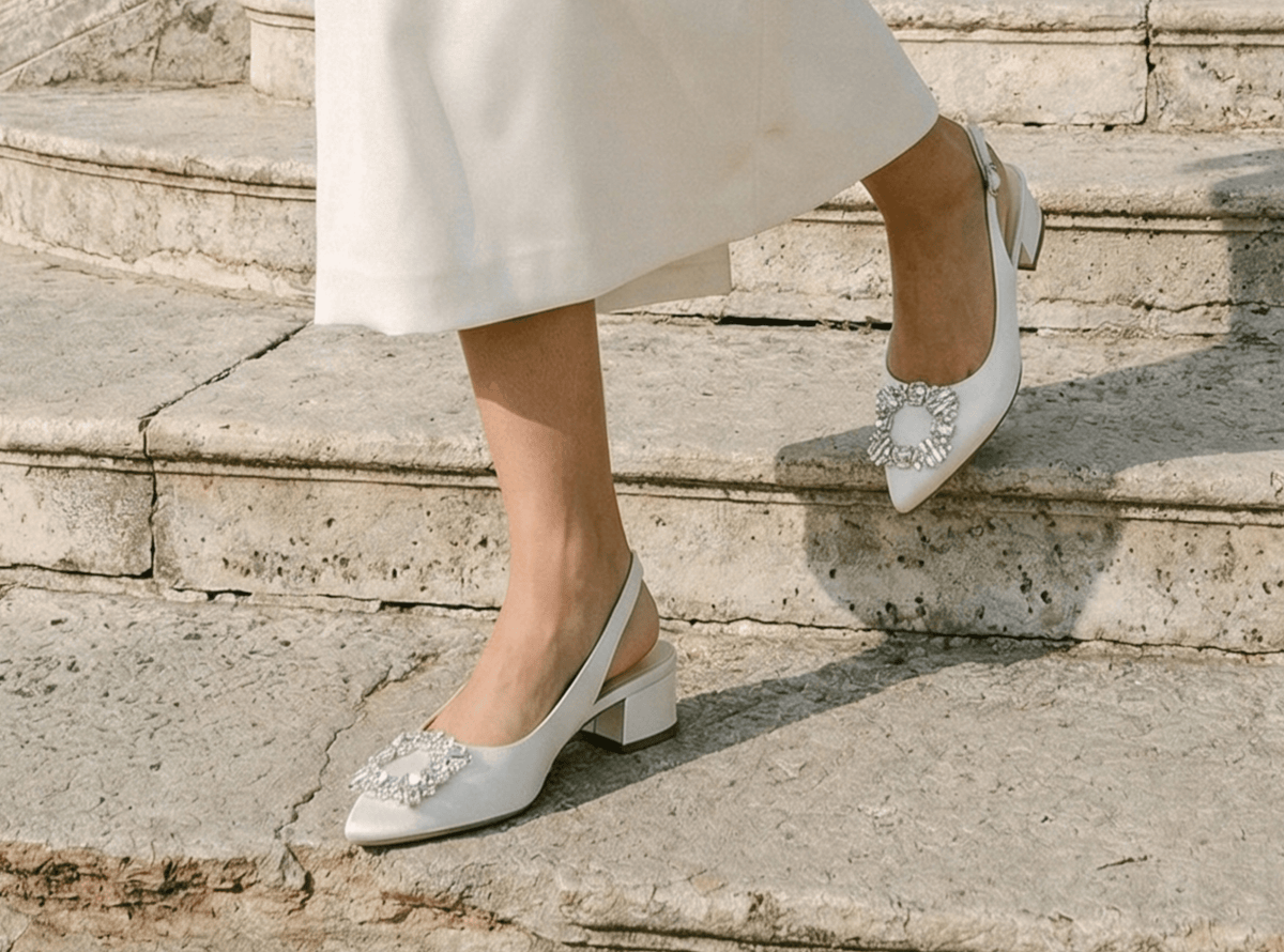 2026 Wedding Shoe Trends