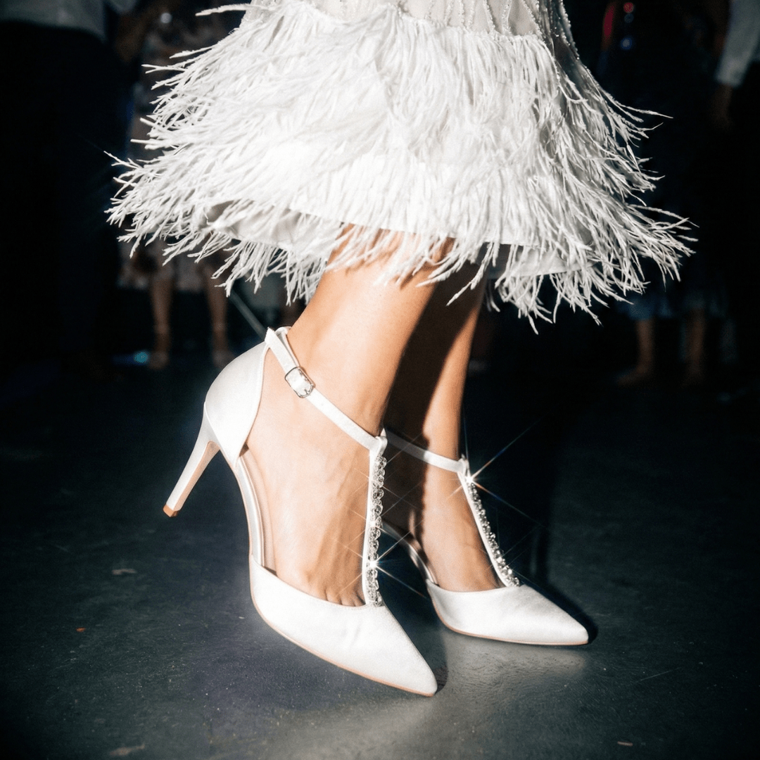 How to Find the Most Comfortable Wedding Shoes (That You'll Wear All Day)