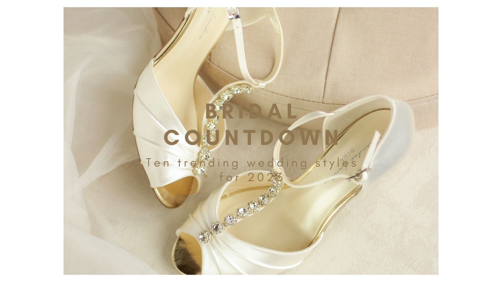 10 Trending Wedding Shoe Styles for 2023